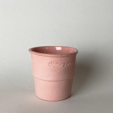 PAPERCUP / PINK / DOBRZE