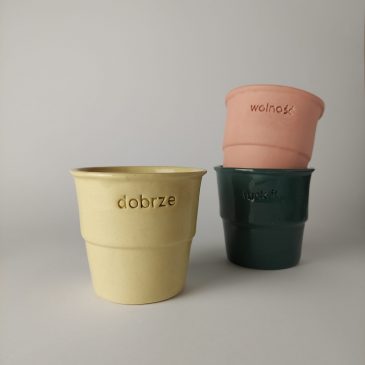 PAPERCUP / YELLOW / DOBRZE